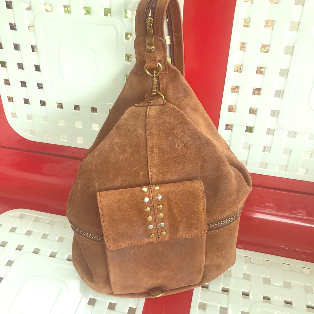 Patricia Nash Suede Backpack
